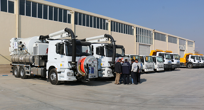 KOSKİ'nin Araç Filosuna Yenileri Katıldı
