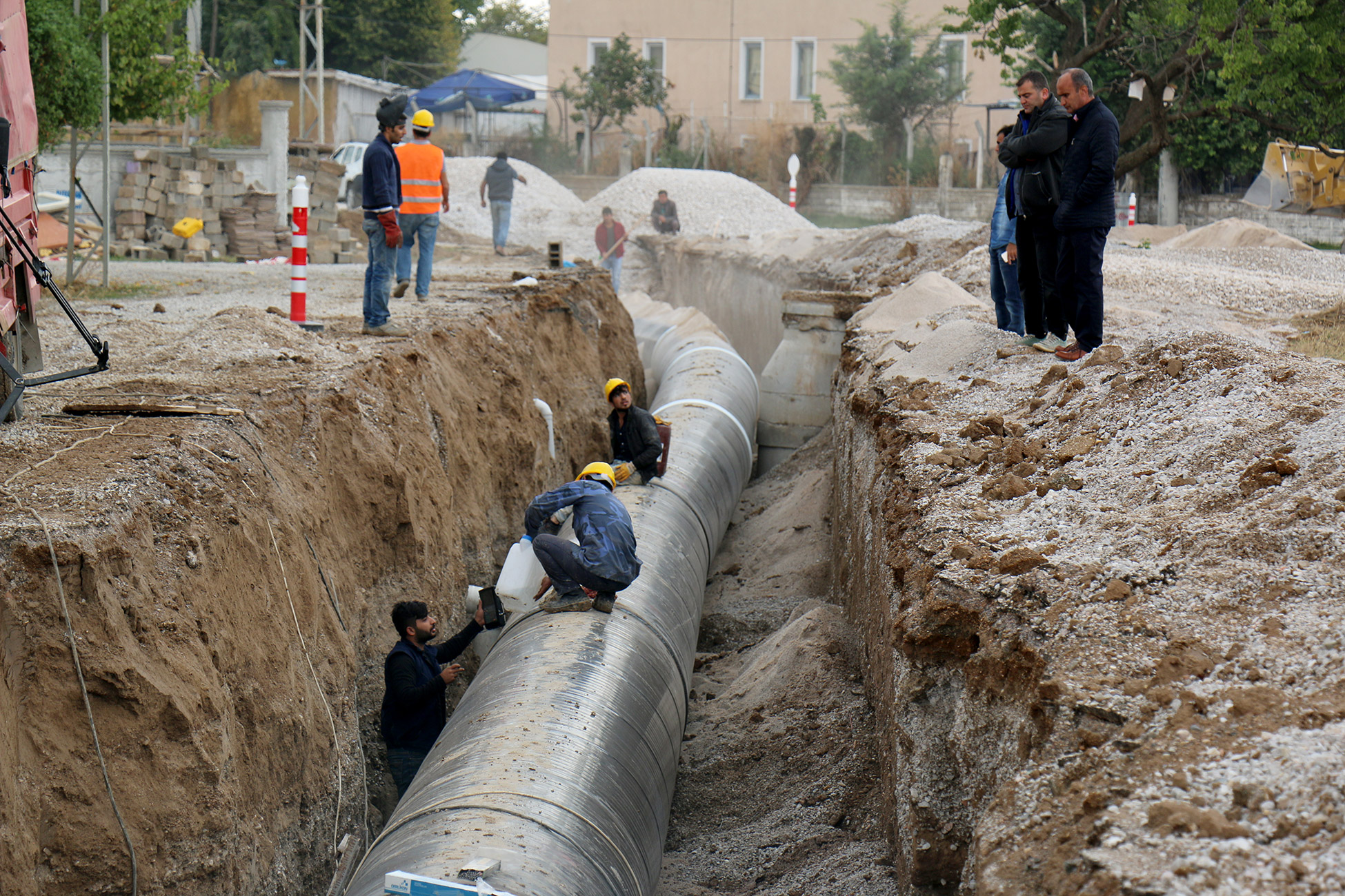 Konya, Mavi Tünel'den Gelecek İçme Suyuna Kavuşuyor