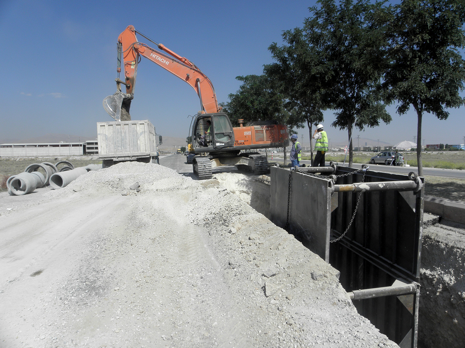 2014'te 507 Kilometre Su ve Kanalizasyon Hattı Yapıldı