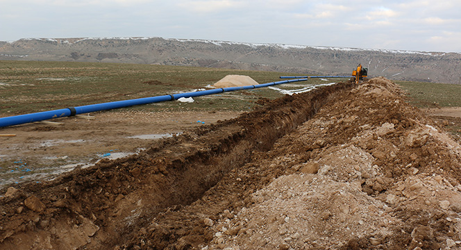 2014'te 507 Kilometre Su ve Kanalizasyon Hattı Yapıldı