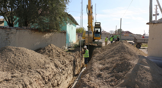 2014'te 507 Kilometre Su ve Kanalizasyon Hattı Yapıldı