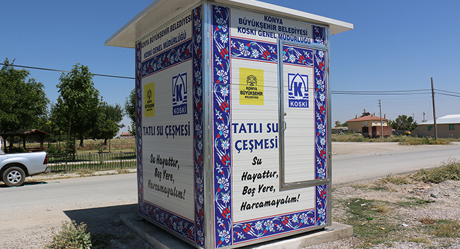 Mahallelere Kaynak Suyu Sebilleri Yapılıyor