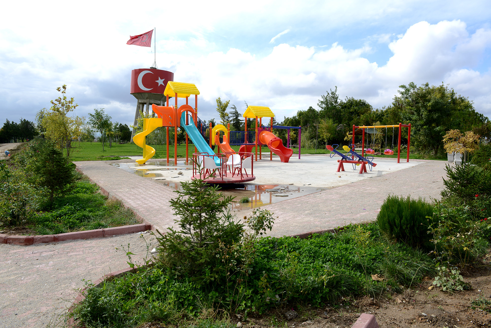 Büyükşehir'den İlçelere 1 Yılda 400 Park