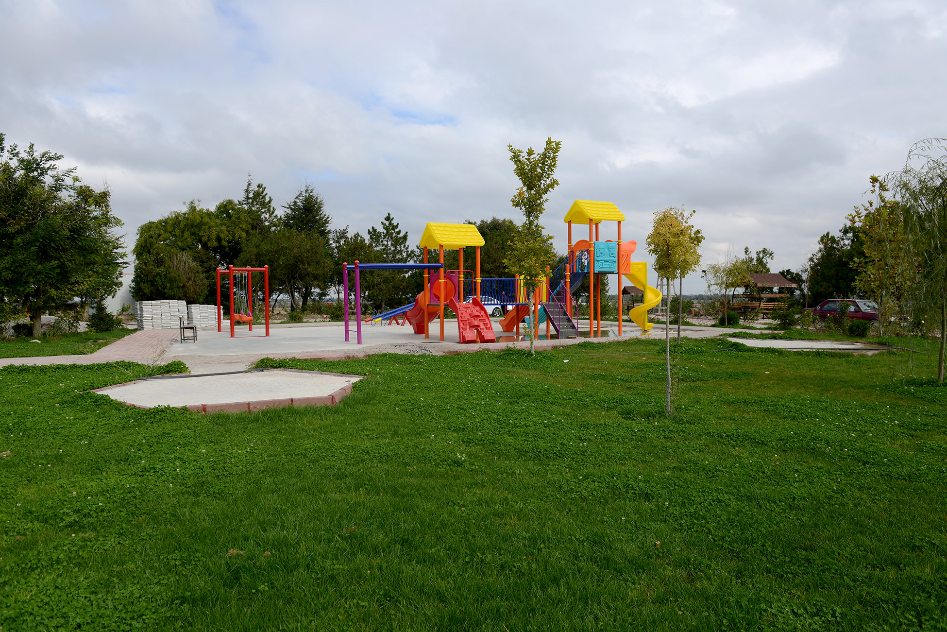 Büyükşehir'den İlçelere 1 Yılda 400 Park