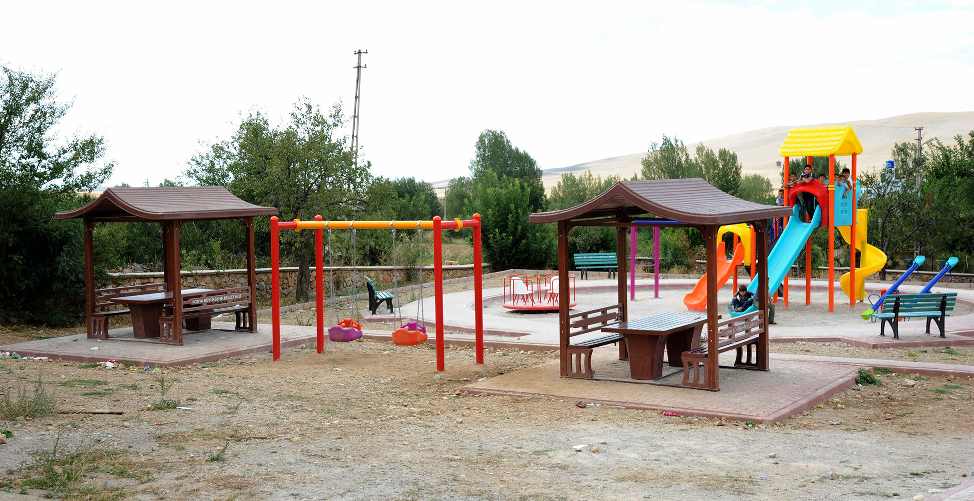 Büyükşehir'den İlçelere 1 Yılda 400 Park