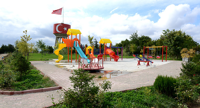 Büyükşehir'den İlçelere 1 Yılda 400 Park