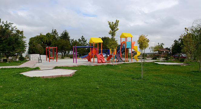 Büyükşehir'den İlçelere 1 Yılda 400 Park
