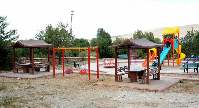 Büyükşehir'den İlçelere 1 Yılda 400 Park