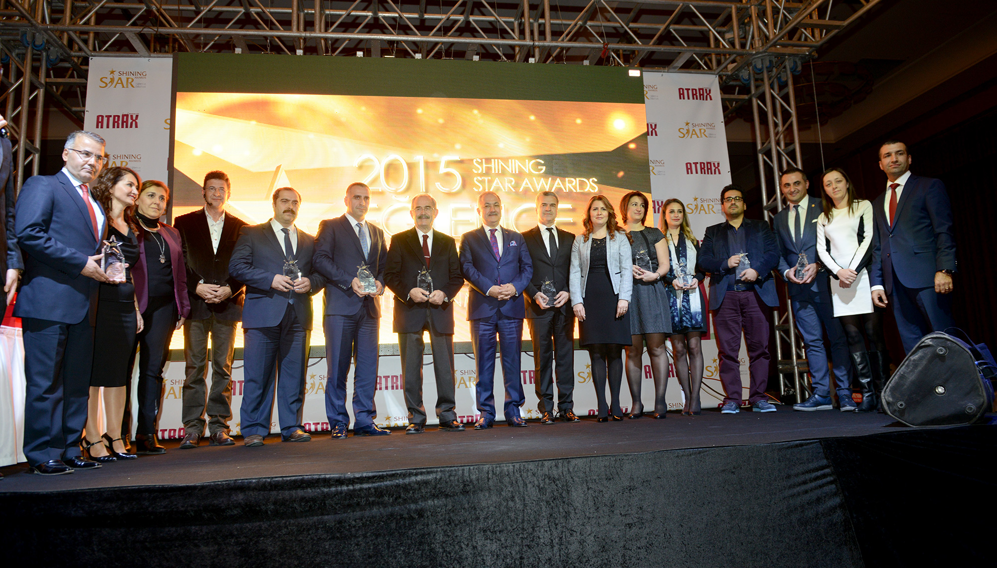 Büyükşehir'in Rekreasyon Alanlarına Ödül