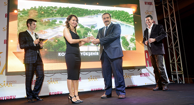 Büyükşehir'in Rekreasyon Alanlarına Ödül