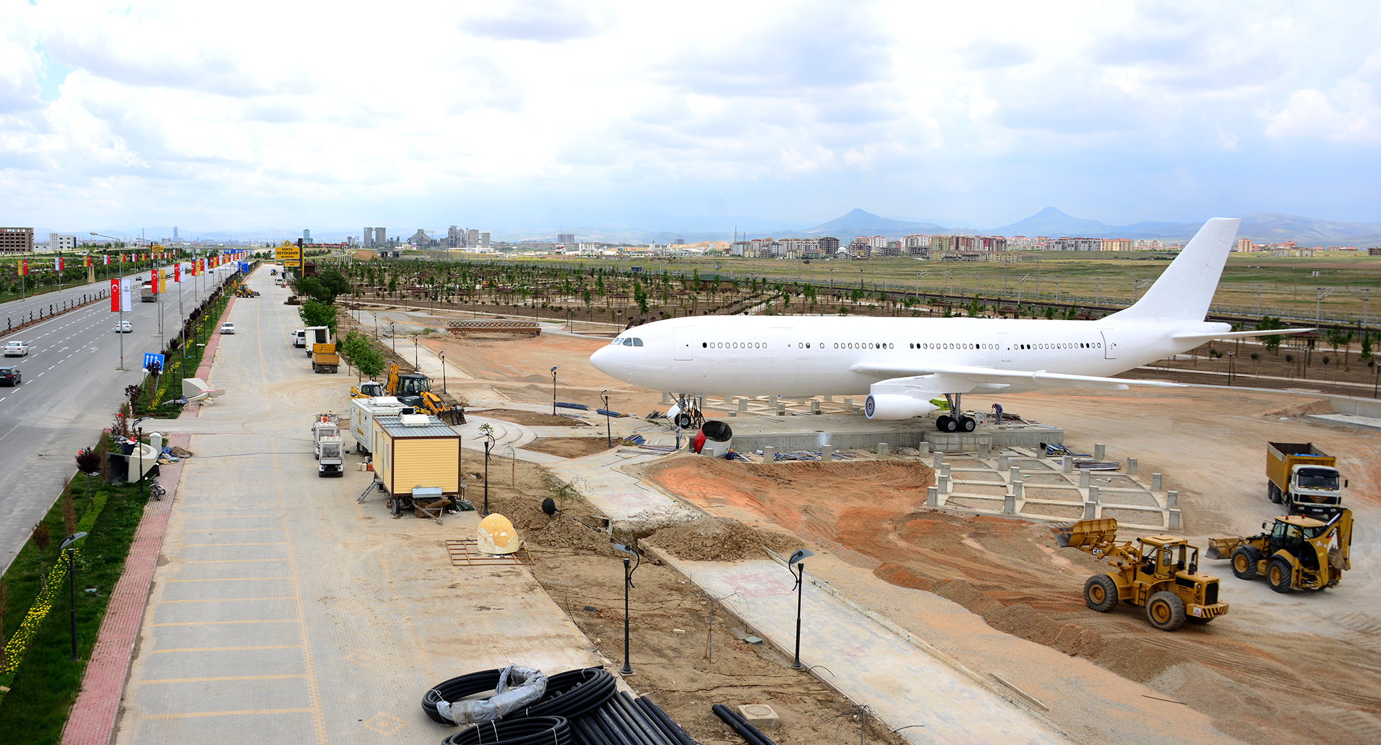 Türkiye'nin Havacılık Konseptli İlk Parkı