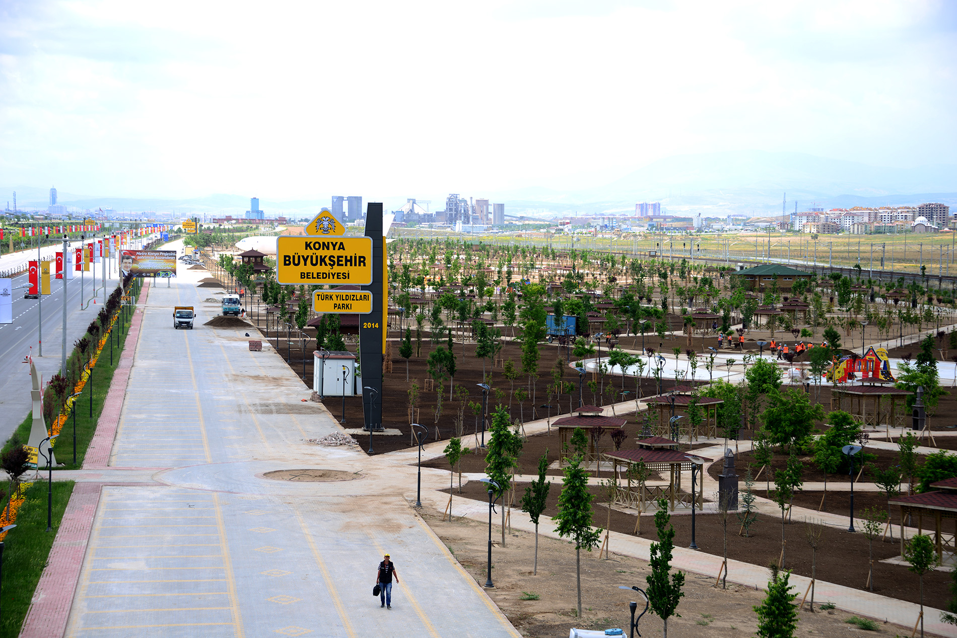 Türkiye'nin Havacılık Konseptli İlk Parkı