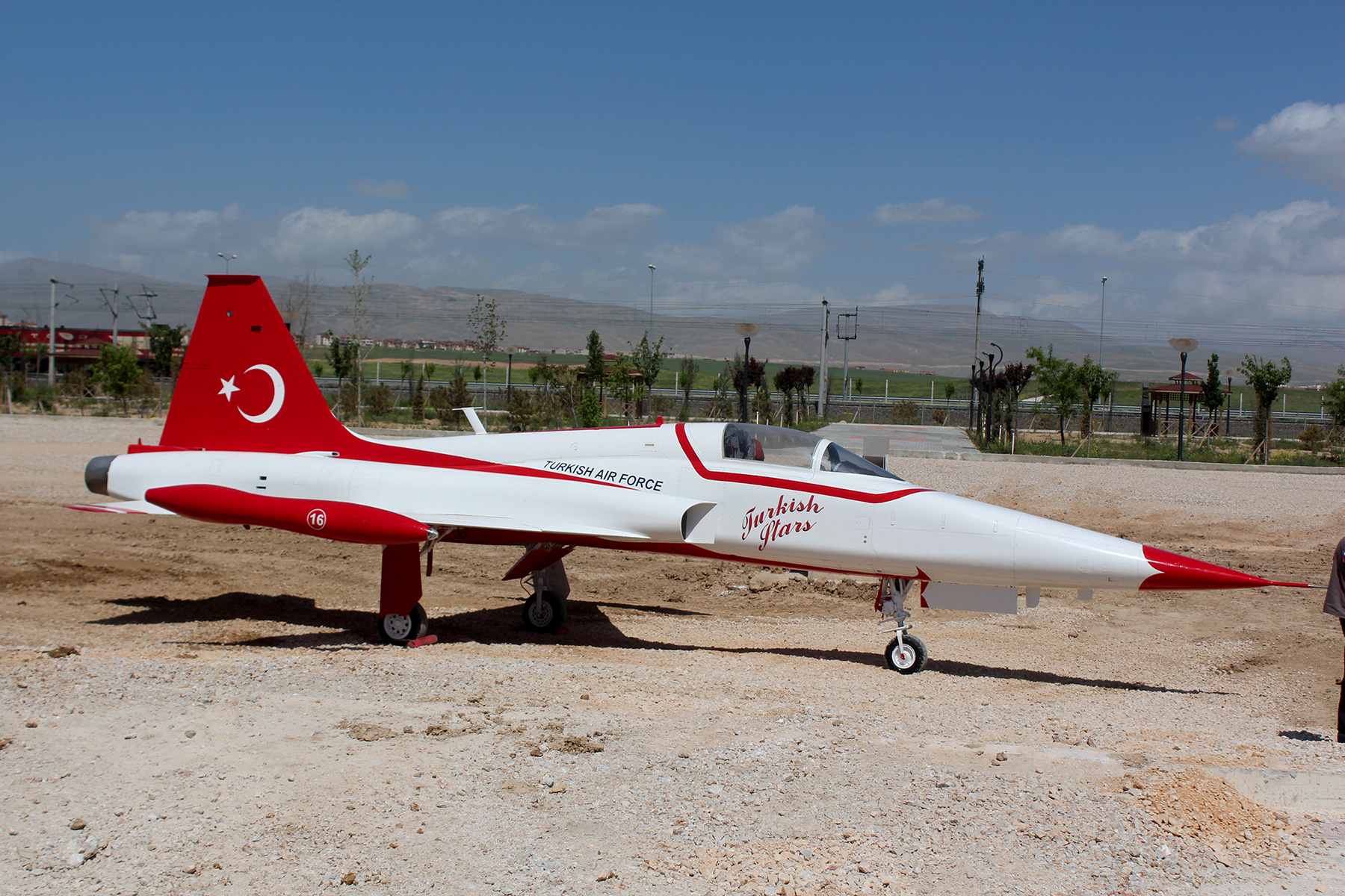Türkiye'nin Havacılık Konseptli İlk Parkı