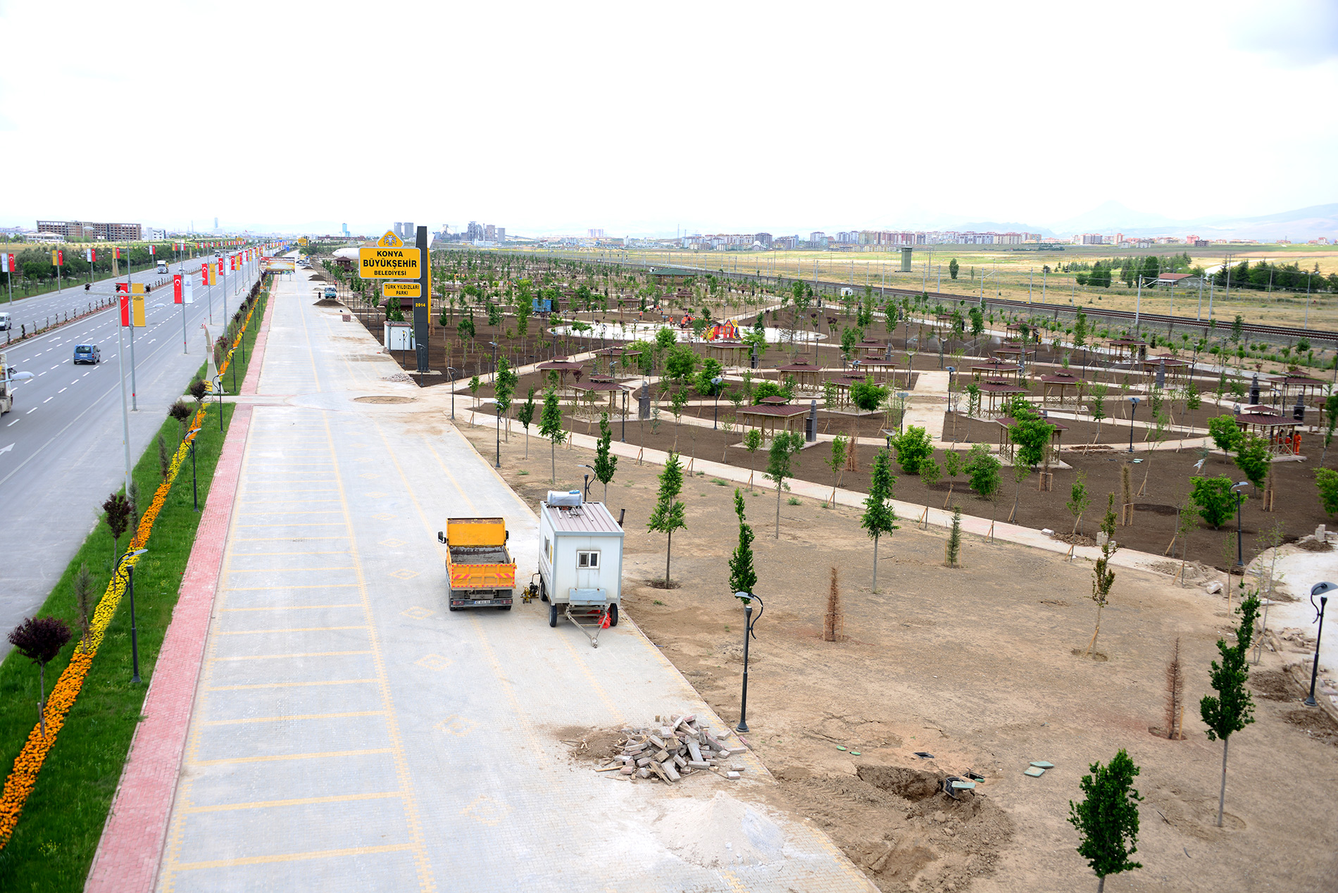Türkiye'nin Havacılık Konseptli İlk Parkı