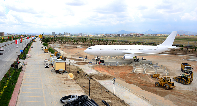 Türkiye'nin Havacılık Konseptli İlk Parkı