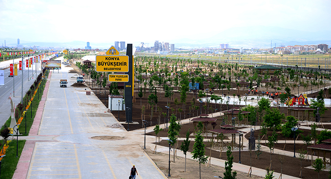 Türkiye'nin Havacılık Konseptli İlk Parkı