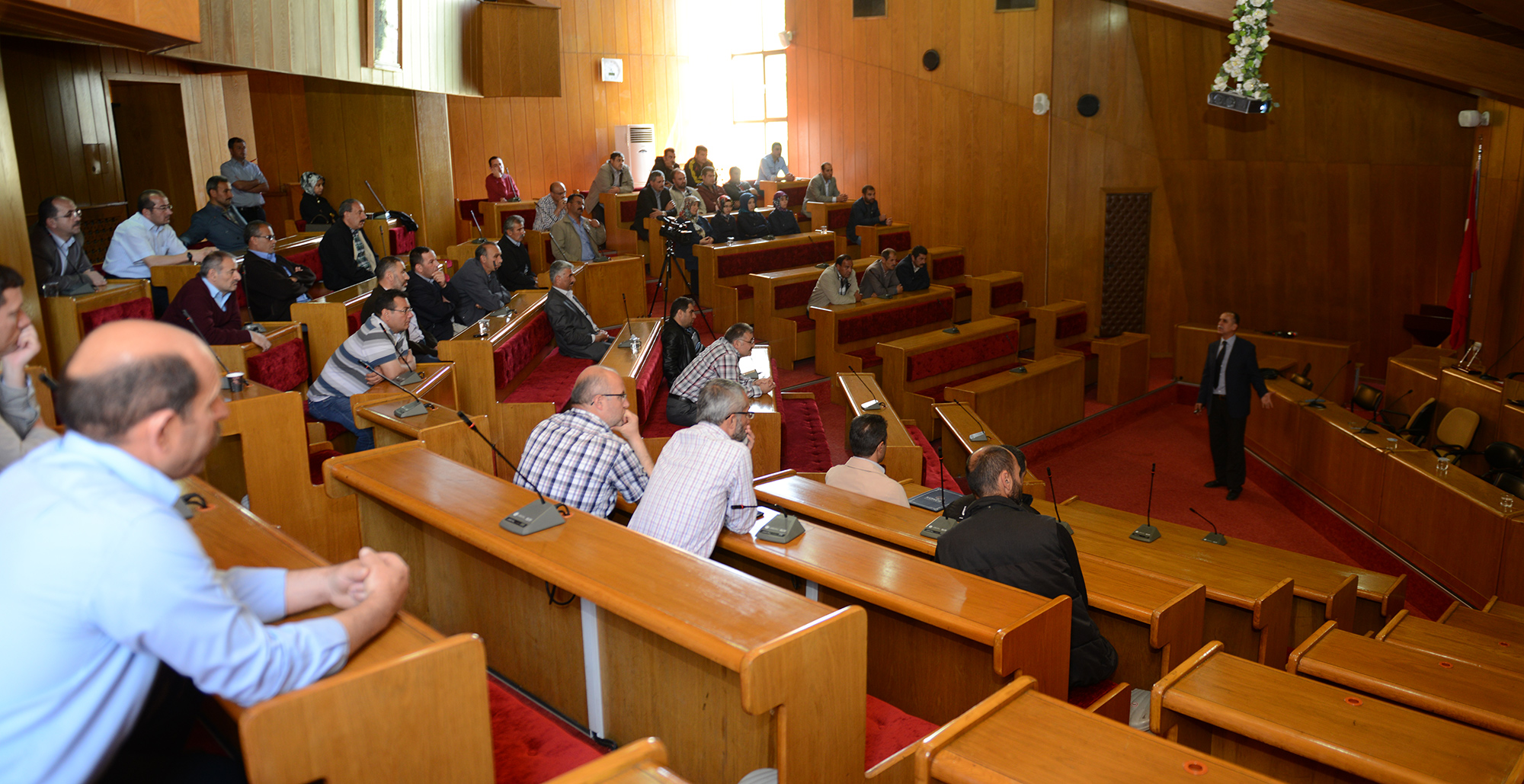 Büyükşehir Personeline İş Sağlığı ve Güvenliği Semineri
