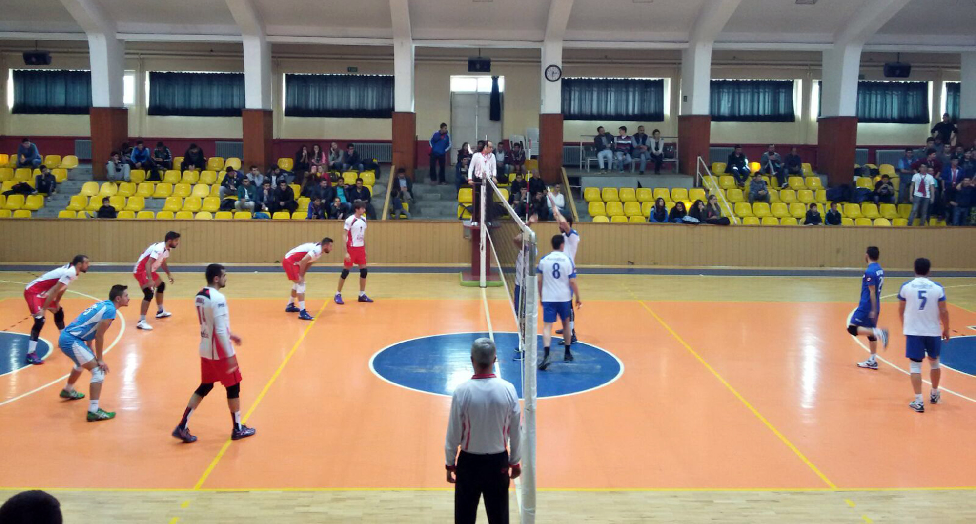 Voleybol ve Güreş Takımımız Haftayı Galibiyetle Kapattı