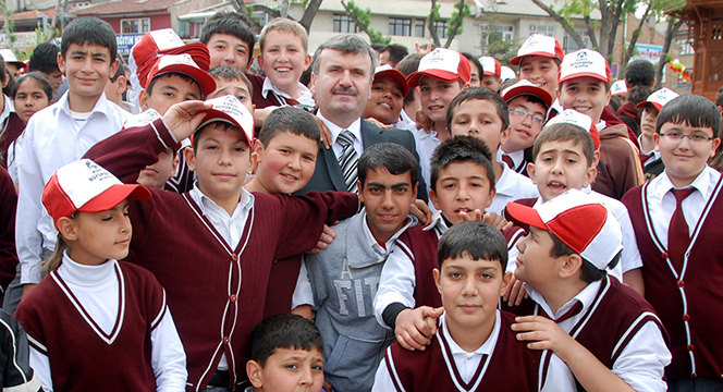 Büyükşehir'den Örnek Eğitim Desteği 