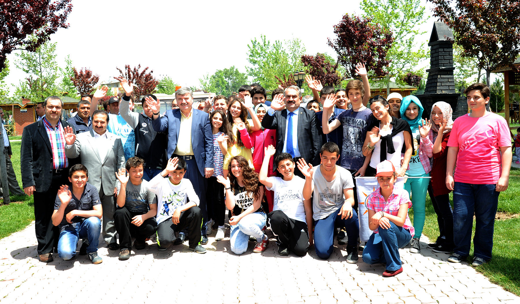 Başkan Akyürek, Engellilerle Piknikte Buluştu