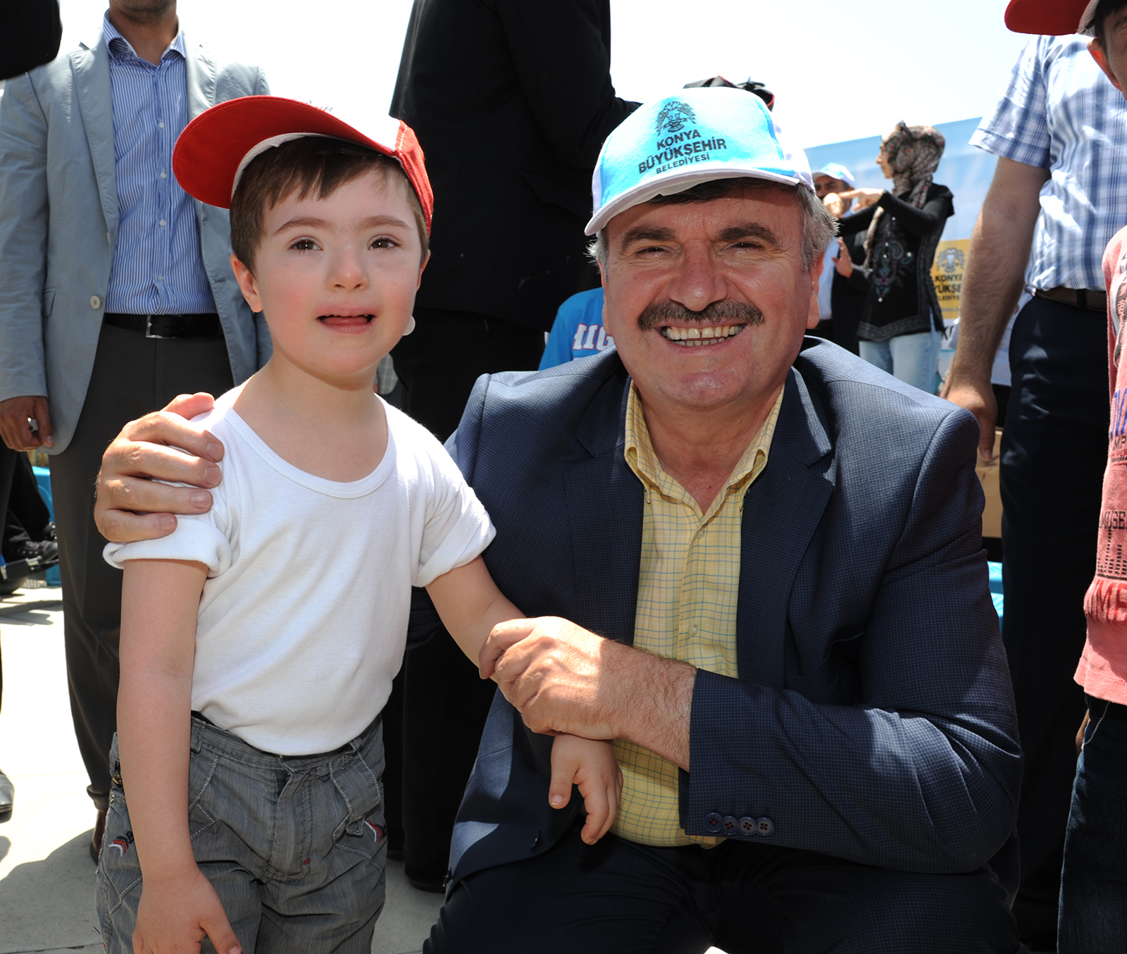 Başkan Akyürek, Engellilerle Piknikte Buluştu