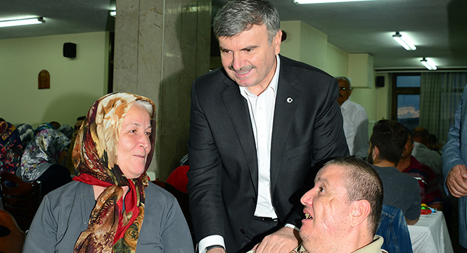 Başkan Akyürek Engellilerle İftarda Buluştu
