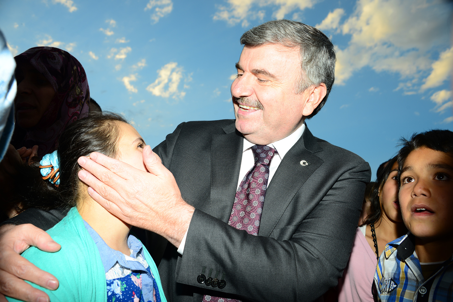 İftarlarda 100 Bin Kişiyle Buluştuk