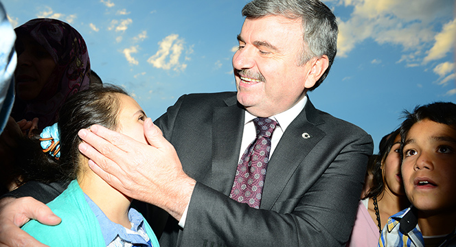 İftarlarda 100 Bin Kişiyle Buluştuk