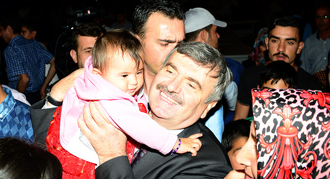 İftarlarda 100 Bin Kişiyle Buluştuk