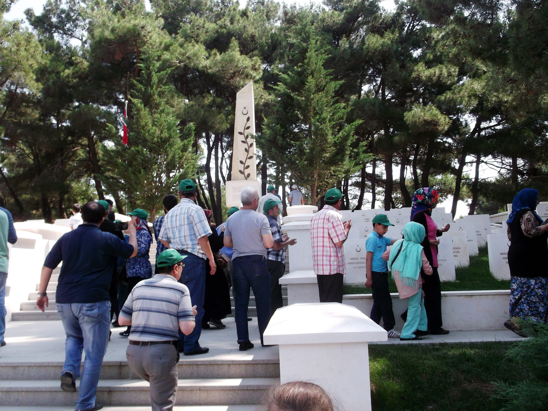 Engellilerden Oluşan Heyet Çanakkale'yi Gezdi