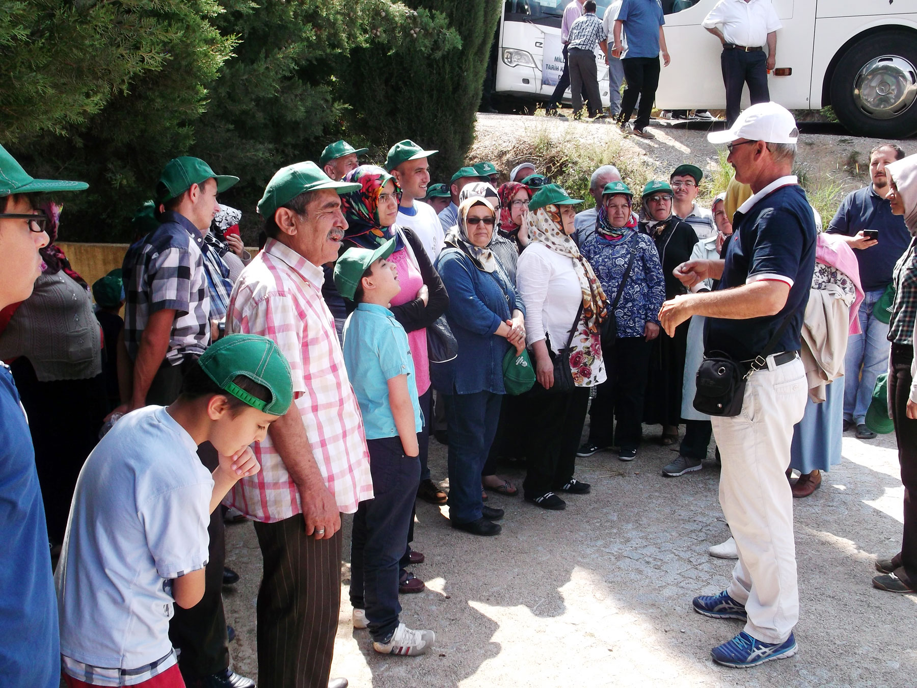 Engellilerden Oluşan Heyet Çanakkale'yi Gezdi