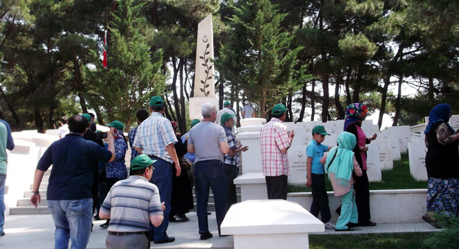 Engellilerden Oluşan Heyet Çanakkale'yi Gezdi
