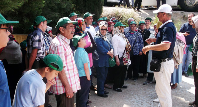 Engellilerden Oluşan Heyet Çanakkale'yi Gezdi