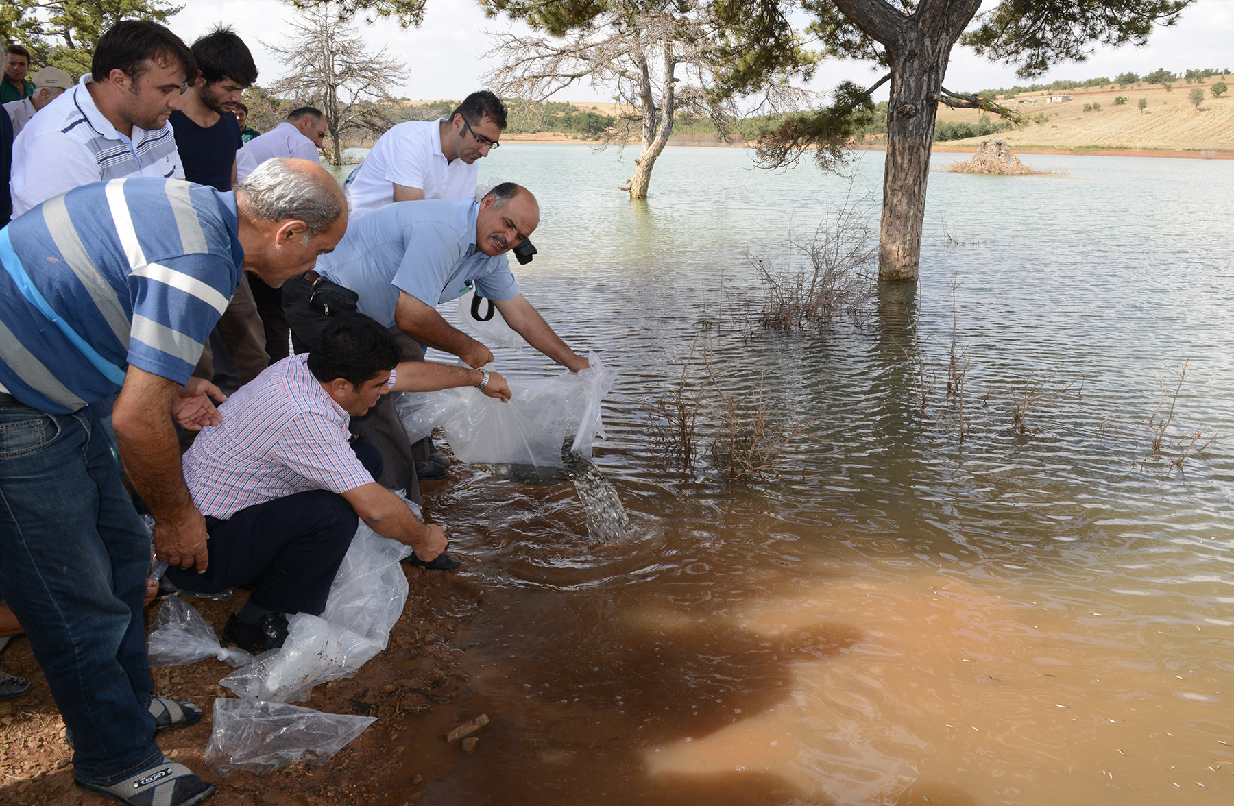 Büyükşehir'den Balıkçılığa Destek
