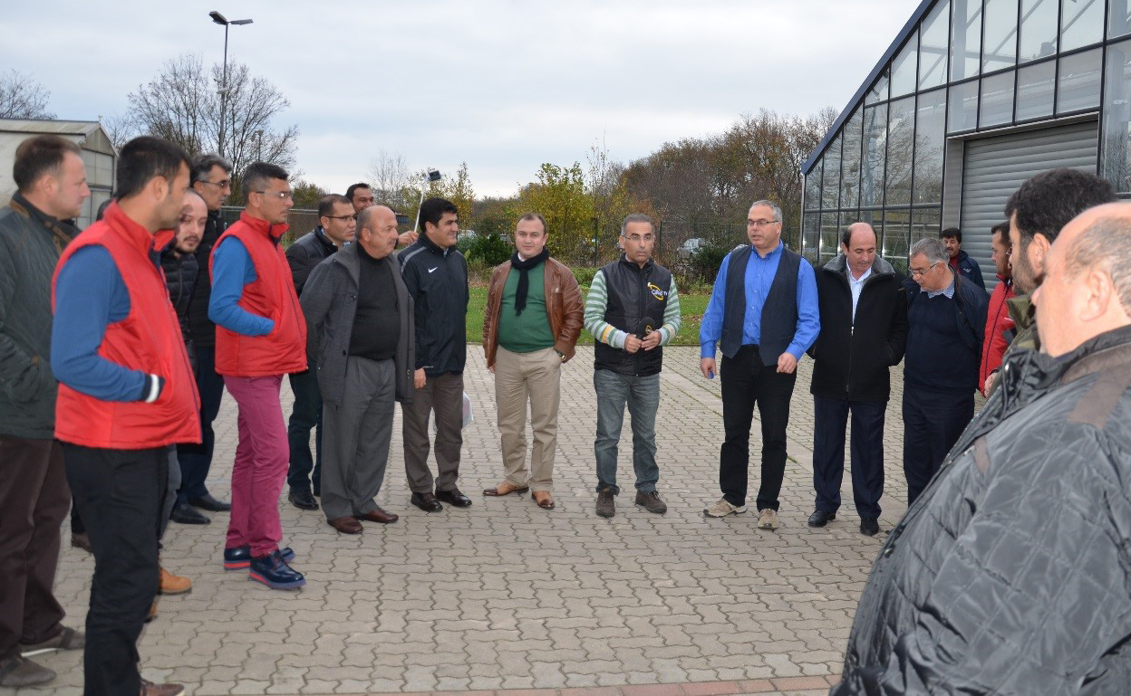 Konya İle Hannover Arasında Tarım Alanında İşbirliği