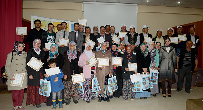 Büyükşehir'den Modern Meyvecilik ve Çilek Yetiştiriciliği Eğitimi 