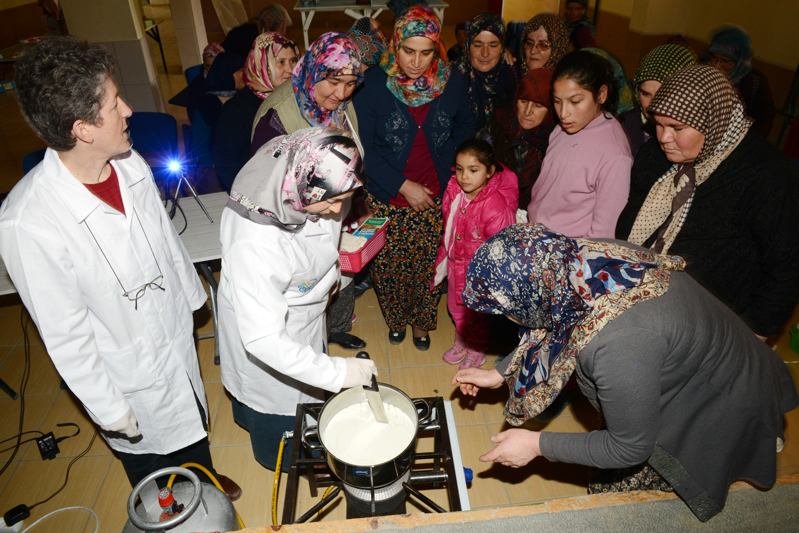 Büyükşehir'den Kırsaldan Kente Güvenli Gıda Eğitimi
