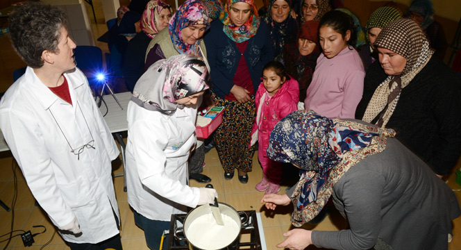 Büyükşehir'den Kırsaldan Kente Güvenli Gıda Eğitimi