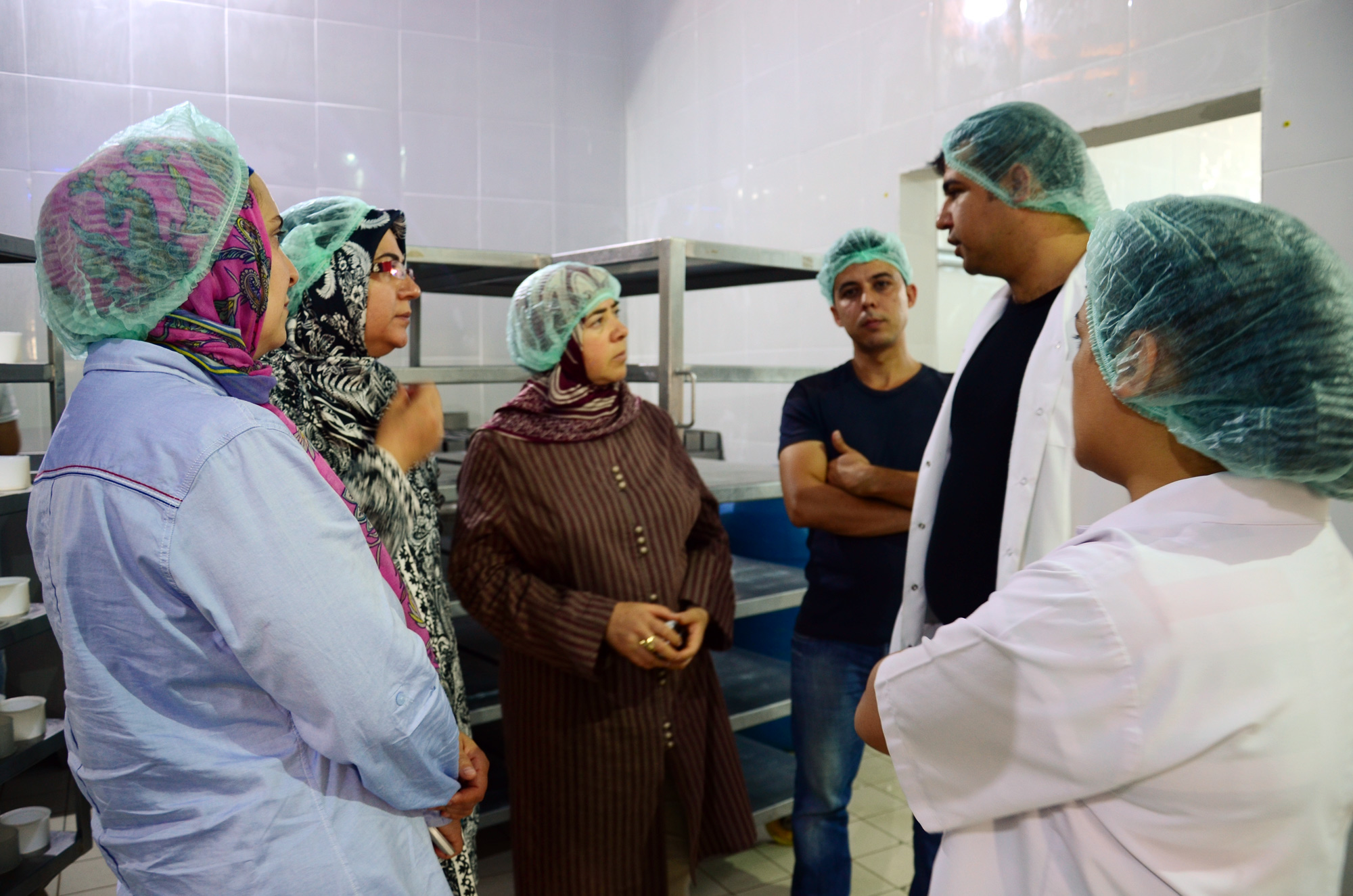 Büyükşehir'in Çiftçi Eğitimlerine Teknik Gezi Desteği