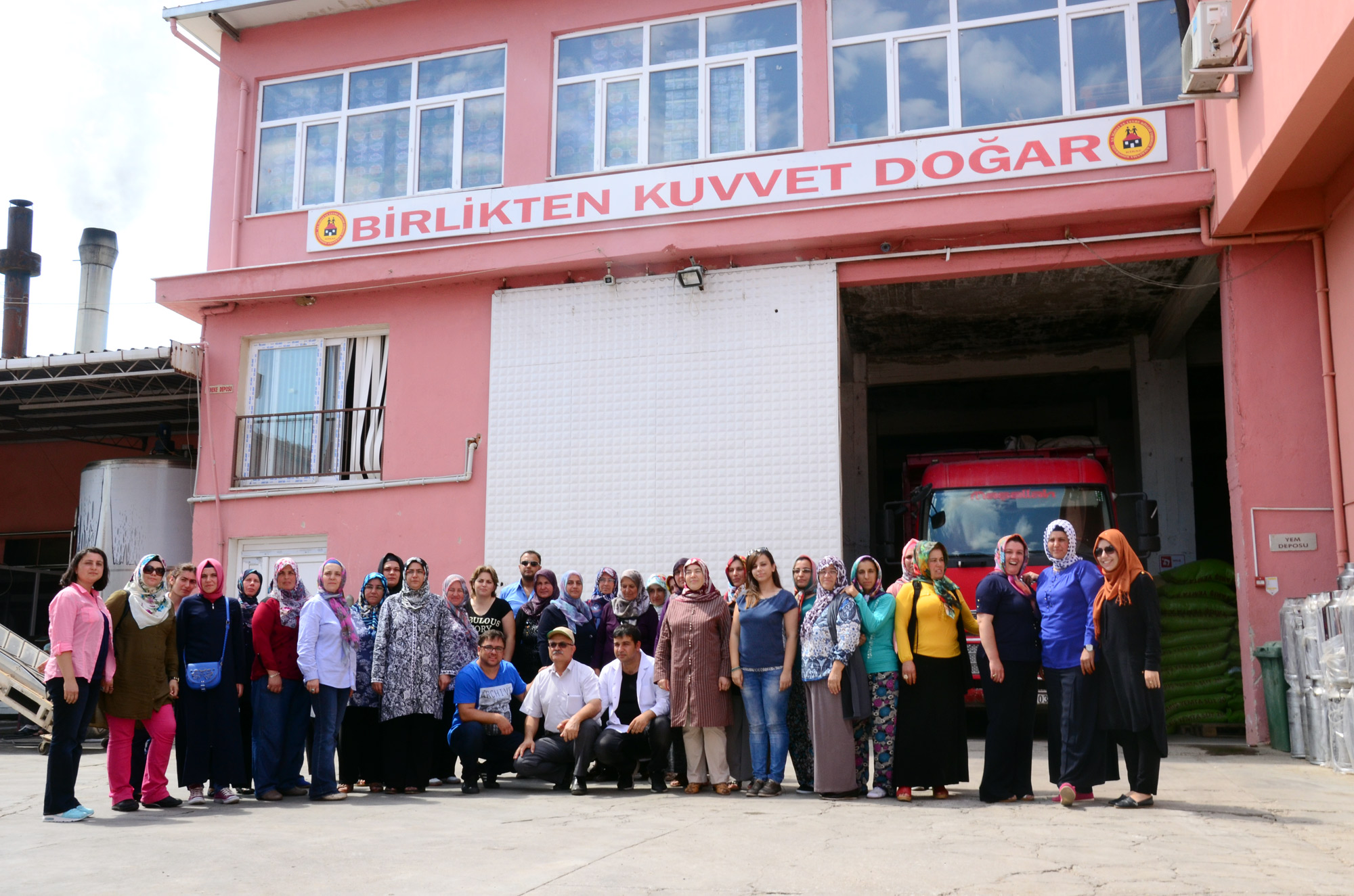 Büyükşehir'in Çiftçi Eğitimlerine Teknik Gezi Desteği