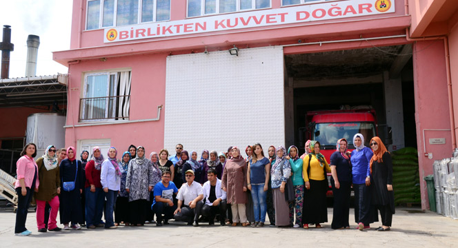 Büyükşehir'in Çiftçi Eğitimlerine Teknik Gezi Desteği