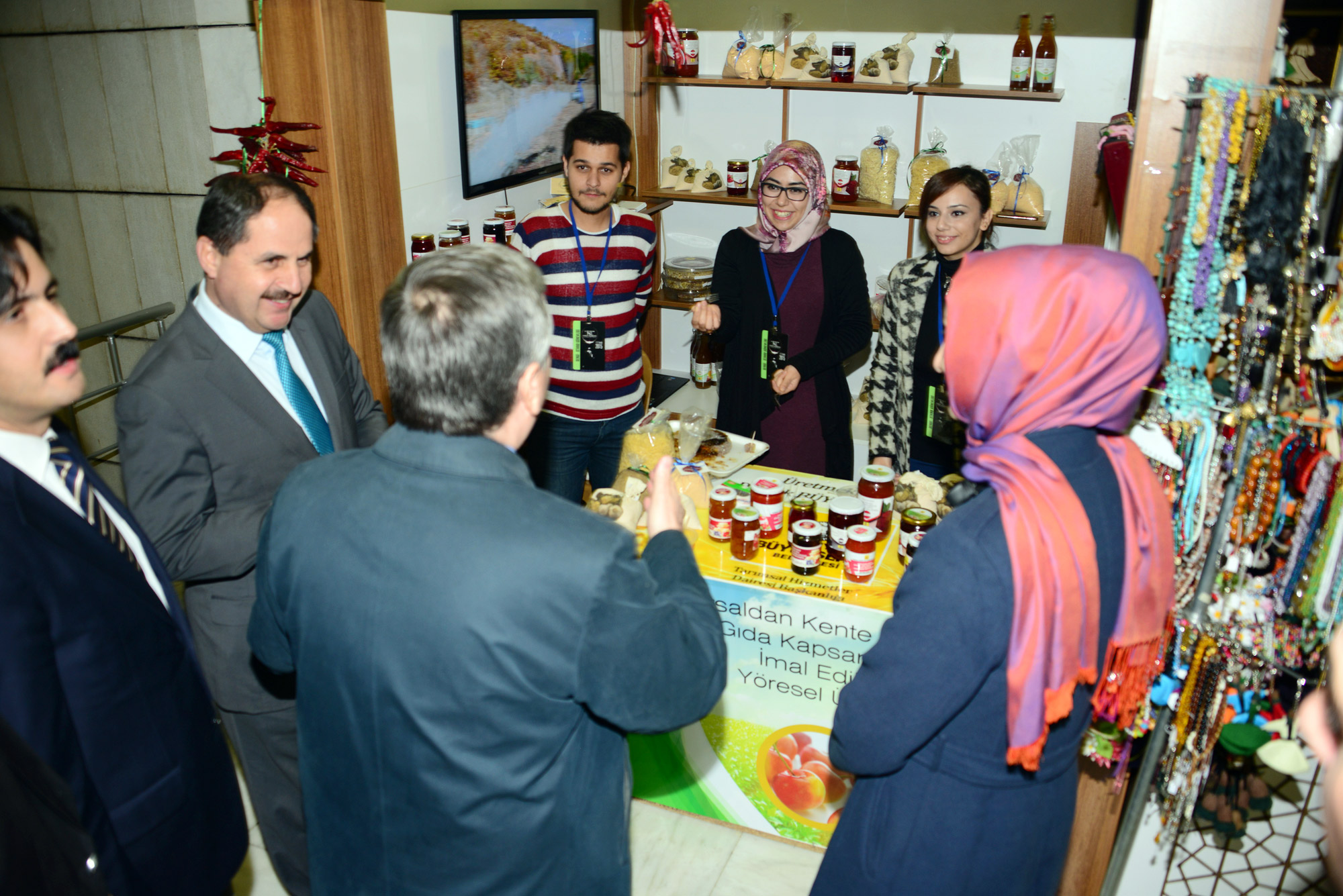 Geleneksel Ürünler İlgi Görüyor