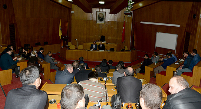Ziraat Mühendisleri Konya Tarımını Konuştu