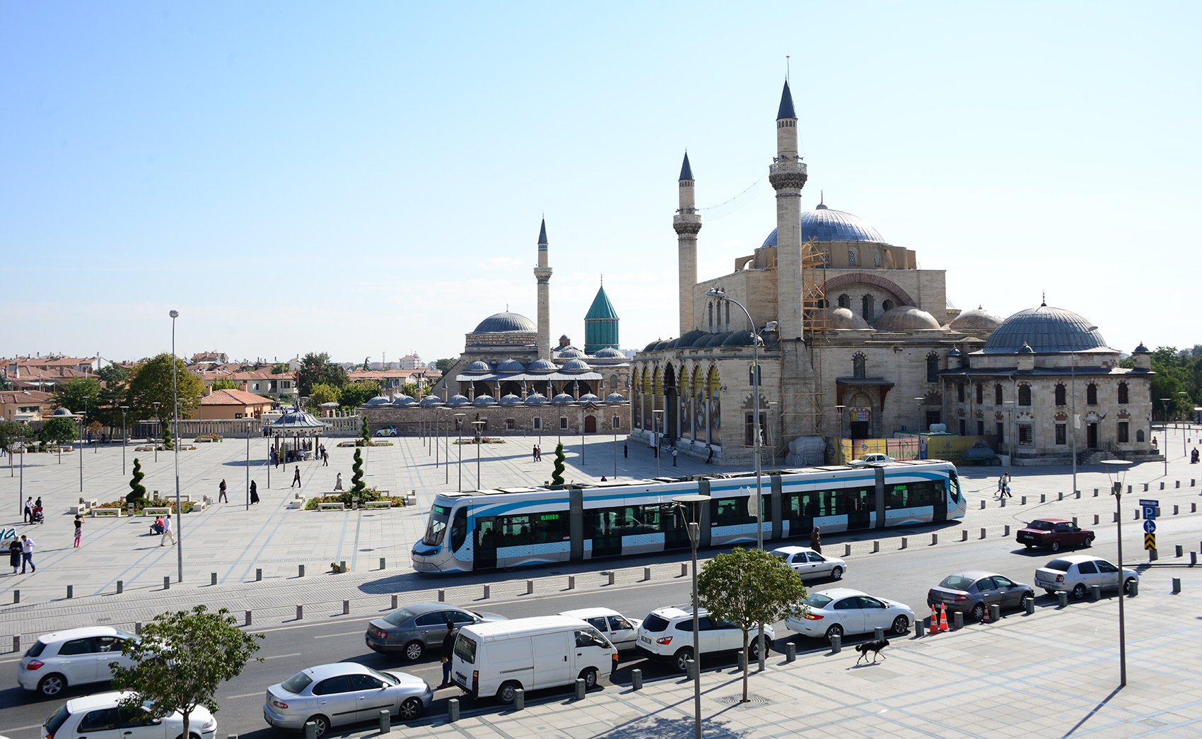 Alaaddin-Adliye Tramvay Hattı'nda Dünyanın En İleri Sistemi Uygulanıyor