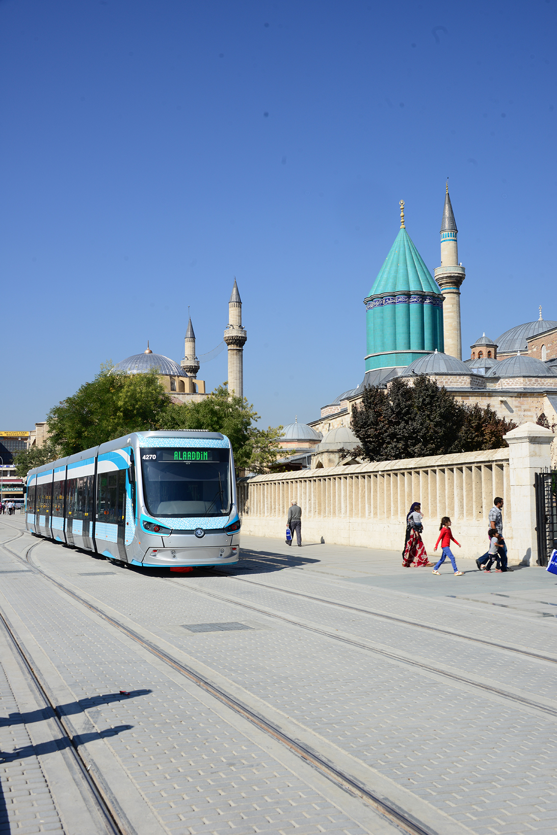 Alaaddin-Adliye Tramvay Hattı'nda Dünyanın En İleri Sistemi Uygulanıyor