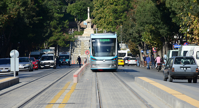 Alaaddin-Adliye Tramvay Hattı'nda Dünyanın En İleri Sistemi Uygulanıyor