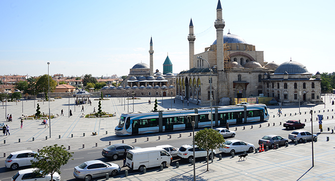 Alaaddin-Adliye Tramvay Hattı'nda Dünyanın En İleri Sistemi Uygulanıyor