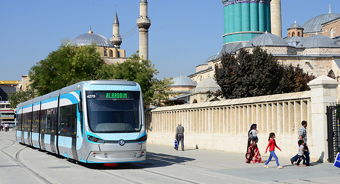 Alaaddin-Adliye Tramvay Hattı'nda Dünyanın En İleri Sistemi Uygulanıyor