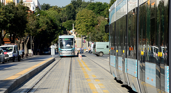 Alaaddin-Adliye Tramvay Hattı'nda Dünyanın En İleri Sistemi Uygulanıyor