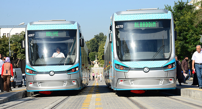 Alaaddin-Adliye Tramvay Hattı'nda Dünyanın En İleri Sistemi Uygulanıyor
